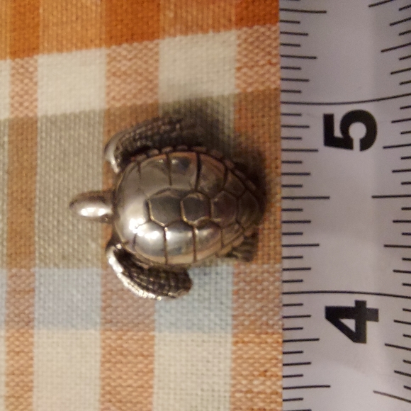 925 Sterling Silver Turtle - Picture 3 of 3